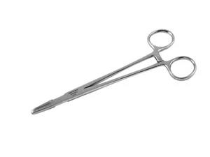 6-1/2" Olsen Hagar Needle Holder Stainless Steel - BB B-610 - Bianco Brothers - Picture 1 of 1