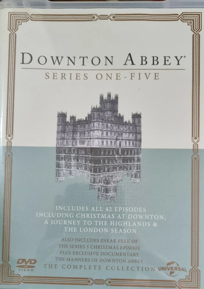 DOWNTON ABBEY, series 1-5 DVD BOX SET - Image 1 of 1