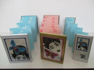 RARA AGENDINA SOFFIETTO CHARLIE CHAPLIN DECORATA TESTA CHARLOT ANNI '80 - Foto 1 di 4