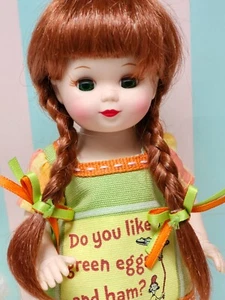 "Muñeca Madame Alexander 8"" huevos verdes y jamón 44145" - Imagen 1 de 7