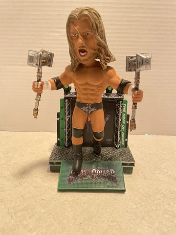 Triple H HHH Official FOCO 8" WWE Superstar Bobblehead D-Generation X Cover