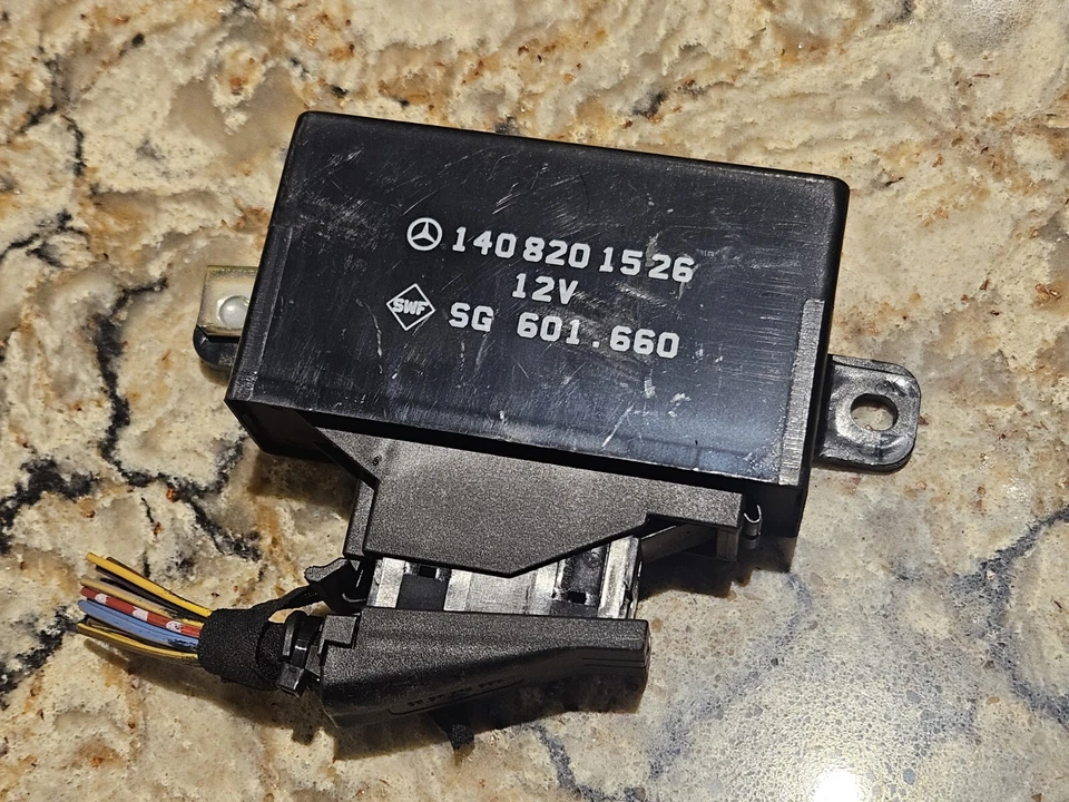 Mercedes-Benz W140 S420 S500 1992-1999 módulo de control de asientos térmicos OEM 92-99 Foto 1 de 1