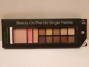 ELF ~ Beauty-On-The-Go Single Palette ~ Day on The Beach ~ 0.288oz ~ NIB - Picture 1 of 1