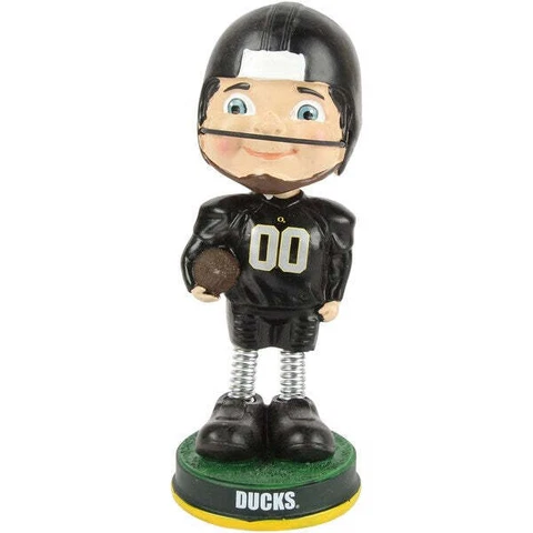 Oregon Ducks Springy legs Bobblehead NCAA Cover
