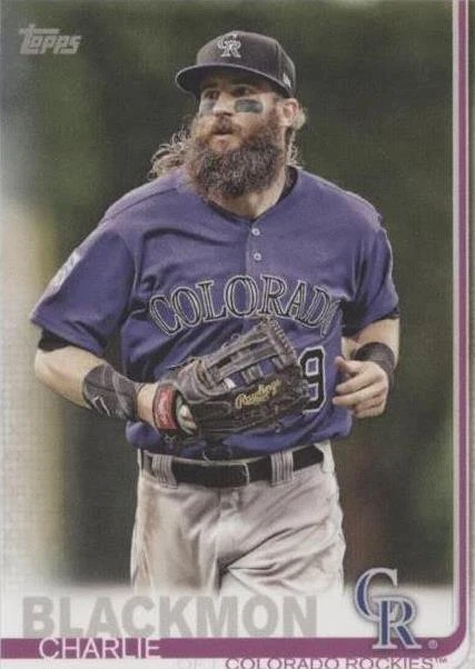 2019 Topps Mini - Charlie Blackmon #16