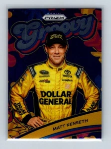 2024 Panini Prizm Racing Groovy Matt Kenseth CD #25 - Picture 1 of 2