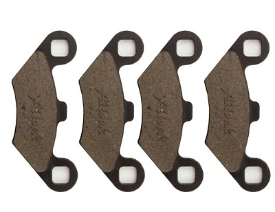Front Brake Pads For ATV Polaris Scrambler 500 1997 1998 1999 2000 Foto 1 de 2