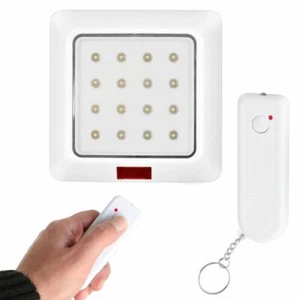 OLYMPIA Wandleuchte WL 200 Fernbedienung 16 LED's Wand Lampe Leuchte Beleuchtung - Bild 1 von 12
