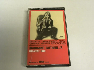 Marianne Faithfull-Greatest Hits (Abkco 1987 Cassette) Foto 1 de 2