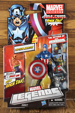 2011 Marvel Universe Legends Captain America Arnim Zola Series BAF