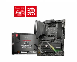 Scheda Madre MSI MAG B550 TOMAHAWK MAX WIFI AMD B550 Socket AM4 ATX - Foto 1 di 1