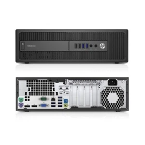 HP ELITEDESK 600 G2 SFF KOMPLETT PC CORE i5 6400 8GB DDR4 256GB SSD WLAN W10 - Bild 1 von 1