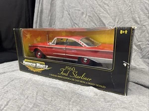 American Muscle Memories 1960 Ford Starliner Red  1:18 NIB! - Picture 1 of 6