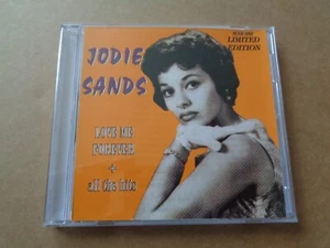 Jodie Sands - Love me Forever + All The Hits - Marginal Records CD - Picture 1 of 2