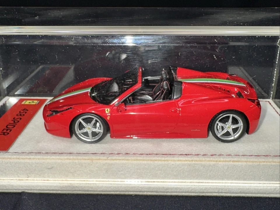 Coche diecast 1:43 Ferrari 458 Spider 2011 FUJIMI Foto 1 de 4