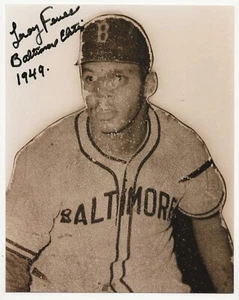 Leroy Ferrell Toots, Baltimore Elite Giants Negro Leagues baseball signed photo - Picture 1 of 1