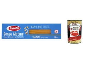 20x Barilla Spaghetti 400g Senza Glutine Glutenfrei Nudeln+Italian Polpa 400g - Bild 1 von 1