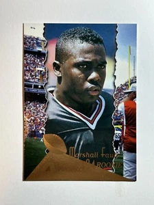 1994 Pinnacle - Marshall Faulk #198 (RC) - Bild 1 von 2