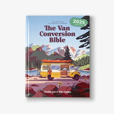 The Van Conversion Bible: The Ultimate Guide to Converting a Campervan - Image 1 of 4