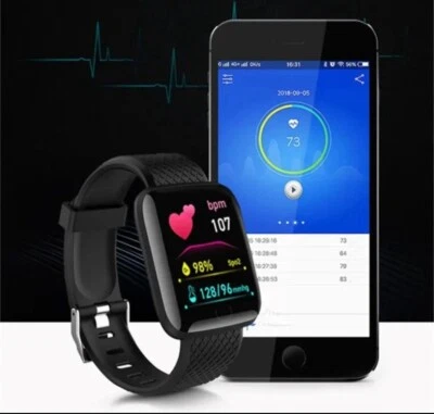 Brand New Smartwatch Health Tracker, Fit Bit, Every Thing You Need In This Watch - Image 1 of 4