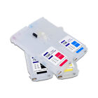 4PC/SET  T730 For HP 728 Empty Ink Cartridge with Chip For HP T730 T830