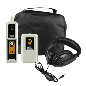 Ultrasonic Leak Detector Gas Water Leak Locator Vacuum System Tester w Earphones - Picture 1 of 11