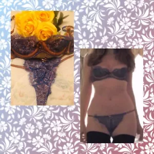RRP £325 NEW AGENT PROVOCATEUR SOIREE SAMARRA BRA 34B PANTIES SMALL - Picture 1 of 12