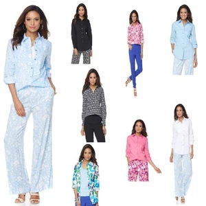 Wendy Williams "Perfect" Poplin Shirt 459170-J  - Picture 1 of 9