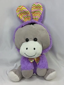 HugFun Asino Mulo Peluche 12 Pollici Costume Coniglio 2016 Peluche Giocattolo - Foto 1 di 8
