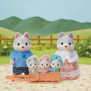 Husky Family - Set mit 5 Sammelpuppenfiguren ab 3+ Jahren - Bild 1 von 11
