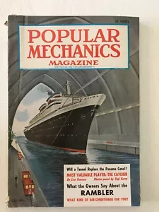 POPULAR MECHANICS MAGAZINE June 1956 VINTAGE - Yogi Berra, Panama Canal, Rambler - Imagen 1 de 5