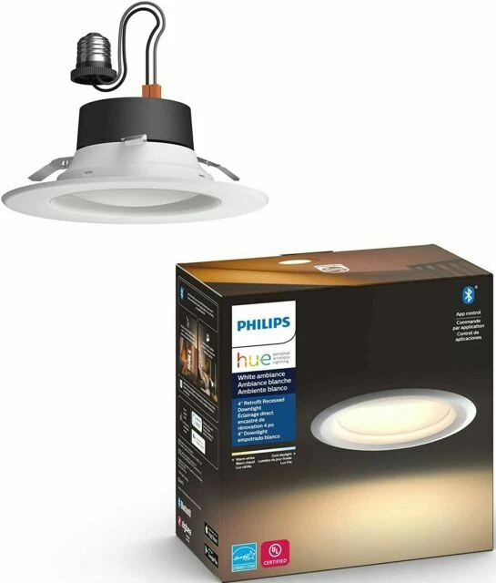 Philips Hue 4" LED 5996311U5 Downlight  - Image 1 of 1
