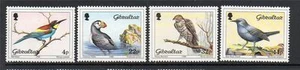 GIBRALTAR MNH 1988 SG596-599 BIRDS - Picture 1 of 1