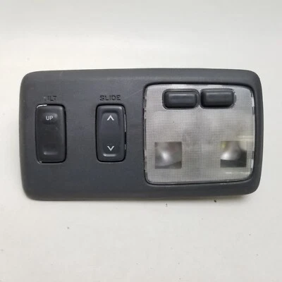 1995-1999 Toyota Avalon Gray Front Overhead Dome Light Sun Roof Switch OEM - Image 1 of 4