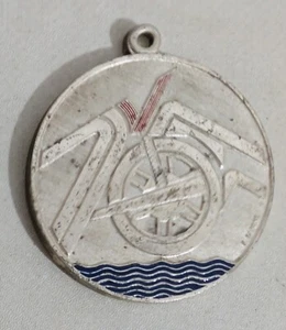 40528 Metallmedaille - 6. Motoraduno Int. dell'Ätna - Belpasso 1982 - Bild 1 von 2
