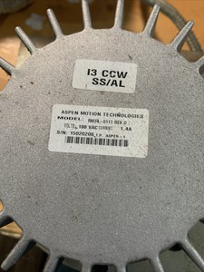 Turbo Chef Blower Motor Ccw
