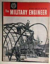THE MILITARY ENGINEER Magazine July-August 1966 FREE US SHIPPING!