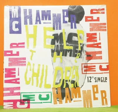 MC HAMMER - HELP THE CHILDREN - CAPITOL 1998 - VINYL 12" SINGLE *SEALED* Foto 1 de 2