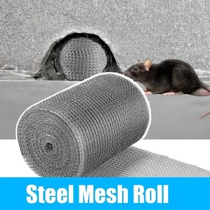 10M Rostfreier Stahl Anti-Ratten-Netz Gittergewebe Anti-Mäuse-Drahtgitter DHL - Bild 1 von 13
