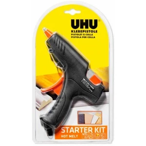 UHU Starter Kit Hot Melt Heißklebepistole schwarz - Picture 1 of 2