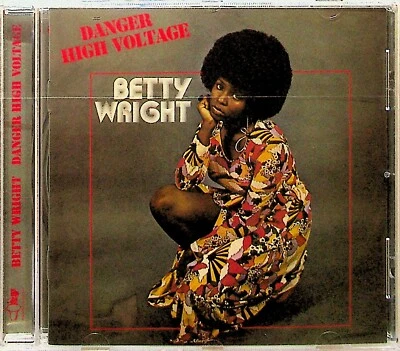 Betty Wright – Danger High Voltage CD (NEW 2012 Expanded) 1974 Northern Soul Foto 1 de 2