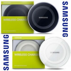Genuine Samsung Galaxy Fast Wireless Charger Charging Pad For S8 S9 S10+ S20 S21