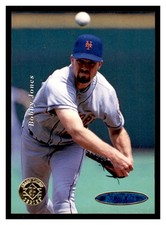 1995 SP Championship #71 BOBBY JONES New York Mets ~C6HH