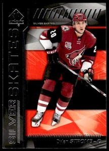 2016-17 SP Authentic Silver Skates Dylan Strome Rookie Arizona Coyotes #SS-DS R7 - Picture 1 of 2
