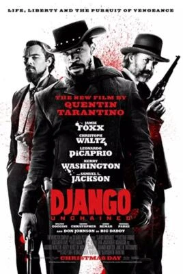 DJANGO UNCHAINED DVD Military/War Sylvester Stallone Quality Guaranteed - Image 1 of 4