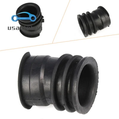 Bota colector de admisión de carburador de goma para Yamaha XV250 Virago 250 Foto 1 de 4