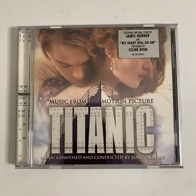 Titanic: Music From The Motion Picture by James Horner (CD, 1997) - Image 1 of 4