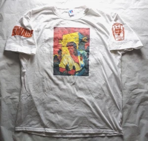 VTG Doc Savage The Fans of Bronze 1996 Empire State Building T-Shirt - Size XL - Picture 1 of 7