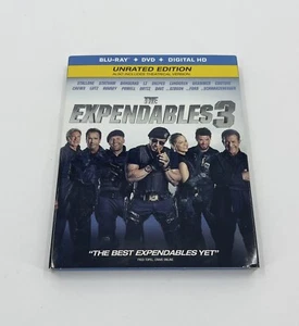 The Expendables 3 Unrated Edition (Blu-ray + DVD 2-Disc Set, 2014) W slipcover - Picture 1 of 8