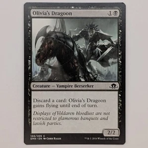 Olivia's Dragoon - Eldritch Moon EMN Magic Card MTG - NM - Picture 1 of 2